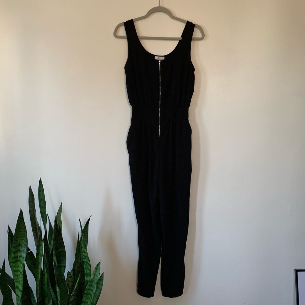 Joe B Black Jumpsuit
